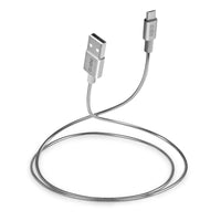 sbs-aluminium-usb-ladekabel-micro-usb-150cm-daten-silber image 2