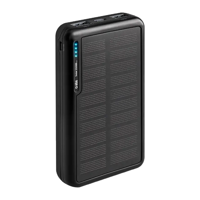 sbs-power-bank-20000-mah-solar-outdoor-usb-10w-schwarz image 1