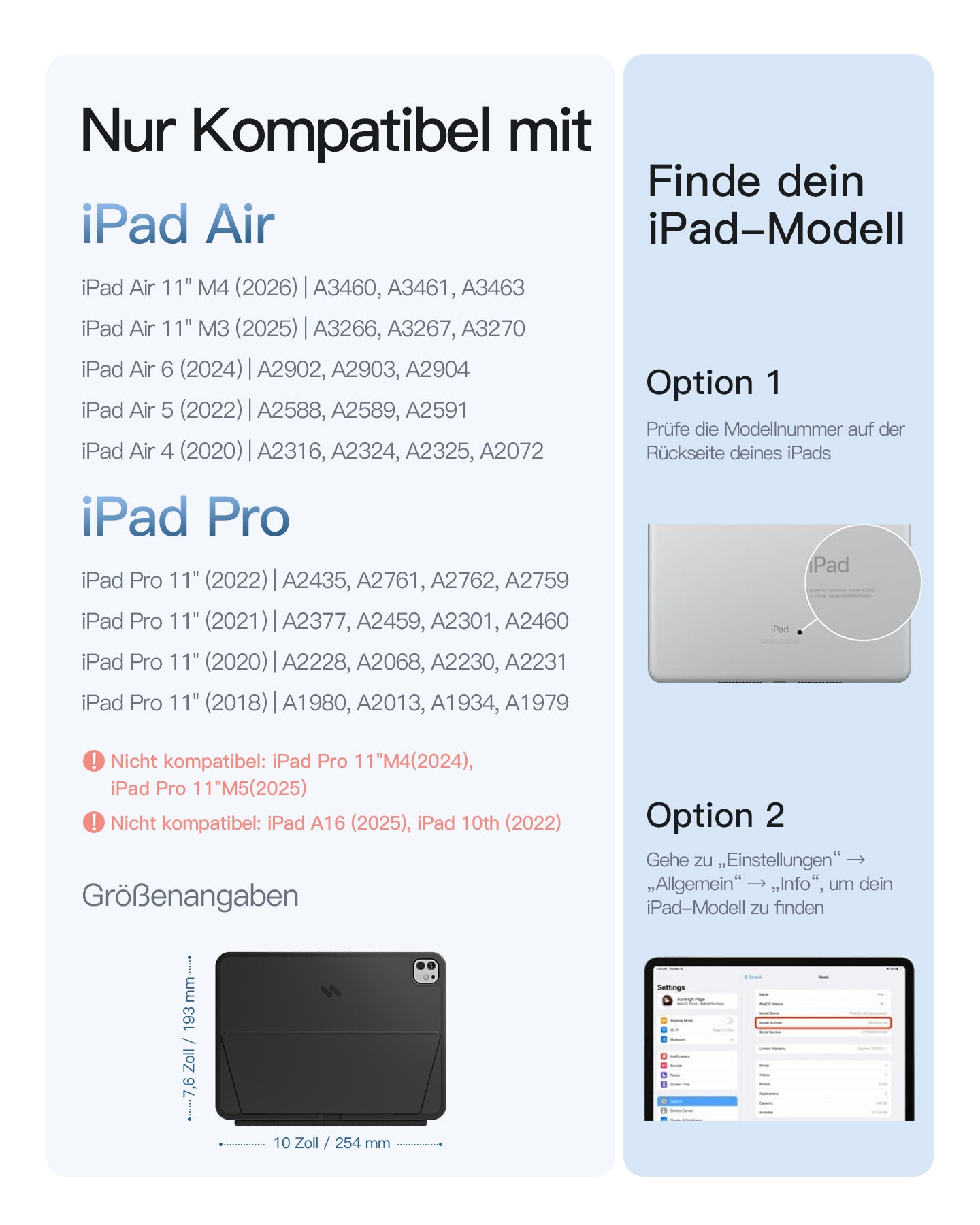 inateck-acetouch-pro-kb403-11a-ipad-tastatur-schwarz-qwertz image 2