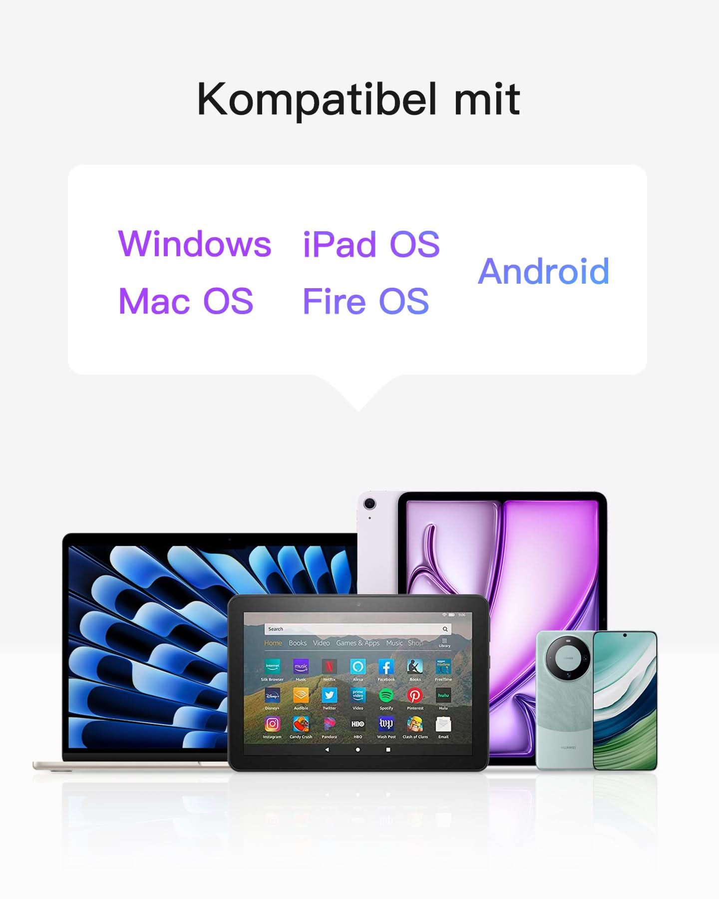 inateck-kb01105-tablet-tastatur-kabellos-qwertz-grau-trackpad image 5