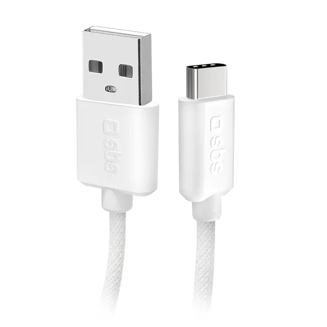 sbs-usb-a-auf-usb-c-kabel-1-5-m-textil-mit-klettband image 1