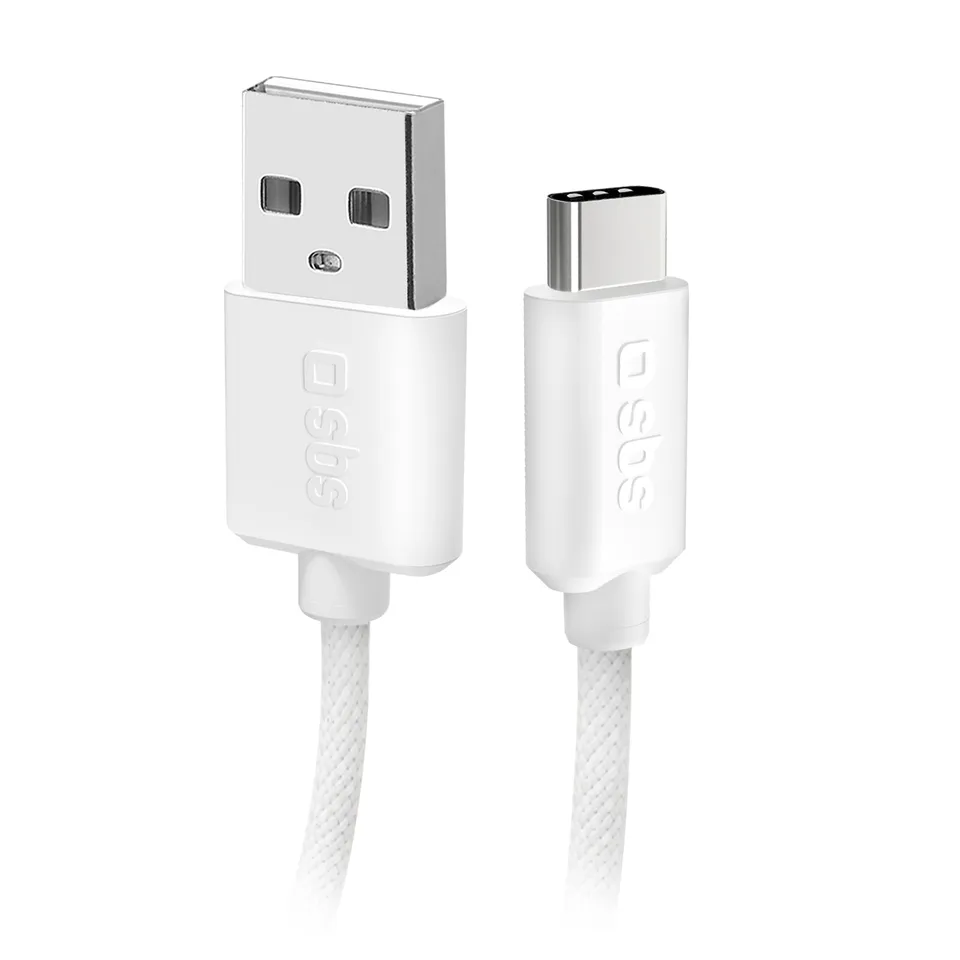 sbs-usb-a-auf-usb-c-kabel-1-5-m-textil-mit-klettband image 1