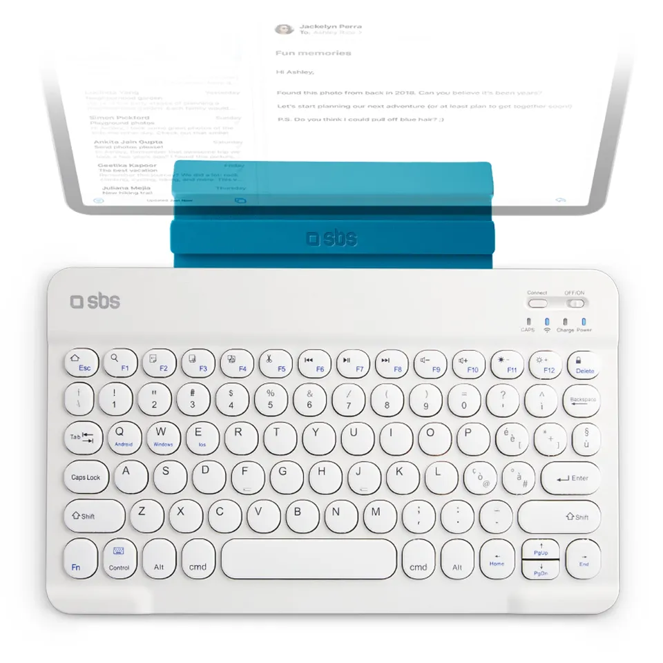 sbs-holders-wireless-tastatur-mit-stand-150-mah image 1