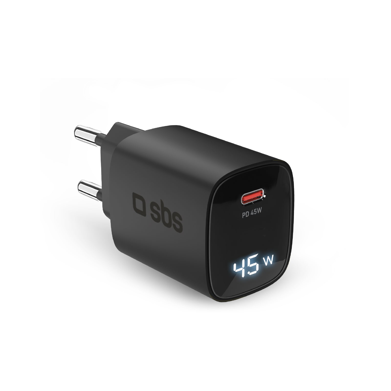 sbs-wall-chargers-45w-usb-c-ladeger-t-mit-display-gan image 1