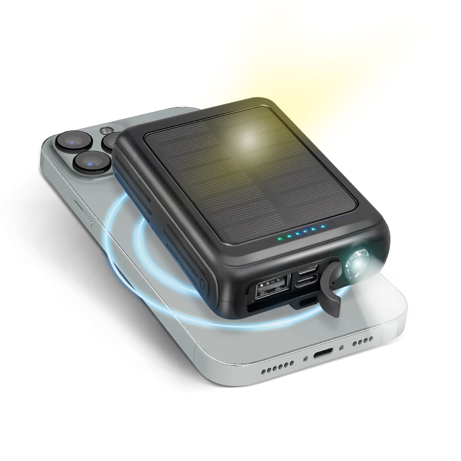 sbs-solar-powerbank-5000-mah-wireless-mit-lampe image 1