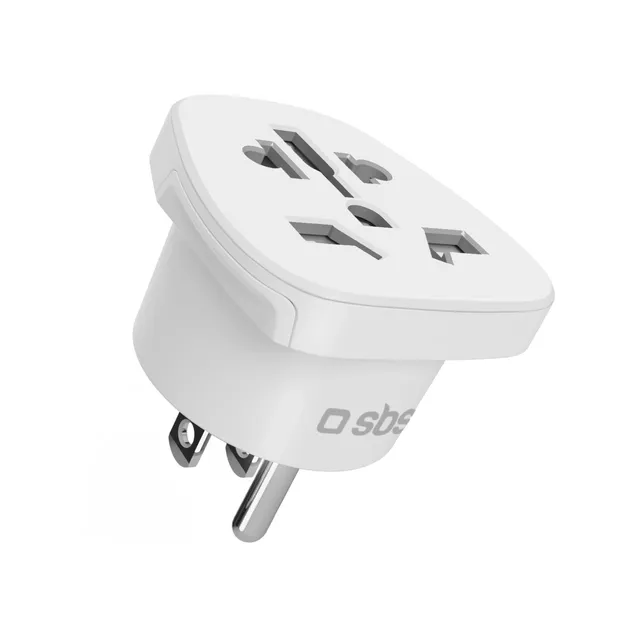 sbs-reiseadapter-usa-typ-b-2500w-kompakt-schwarz image 1