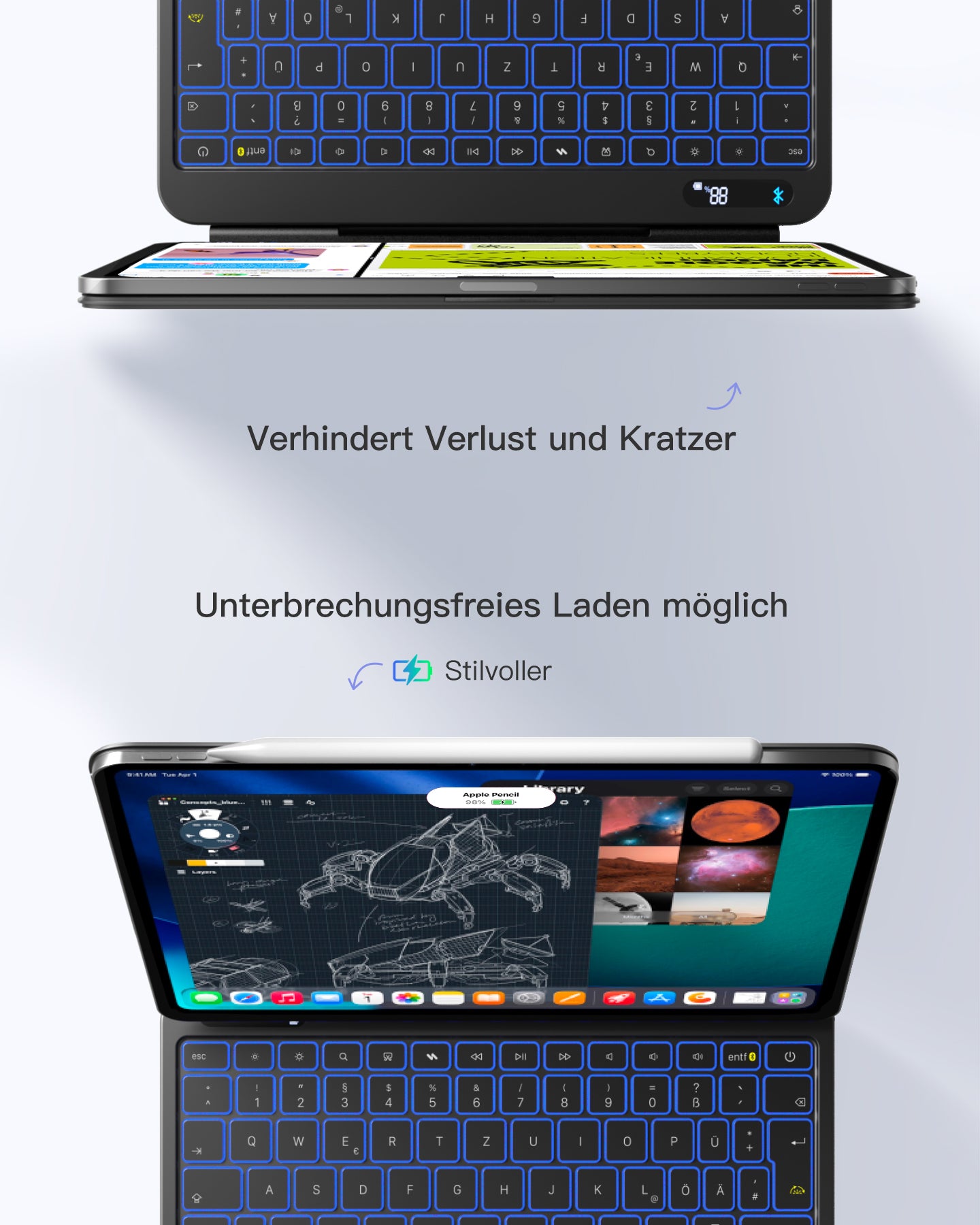 inateck-neo-magic-kb903-11a-tastaturh-lle-ipad-air-11-qwertz image 8