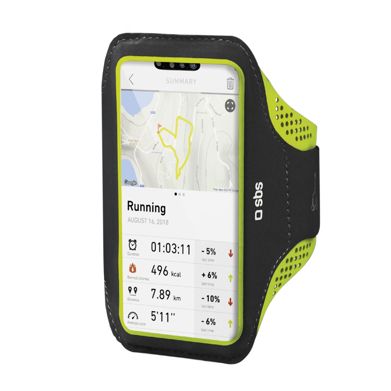 sbs-sportarmband-xxxl-6-7-touch-laufh-lle image 1