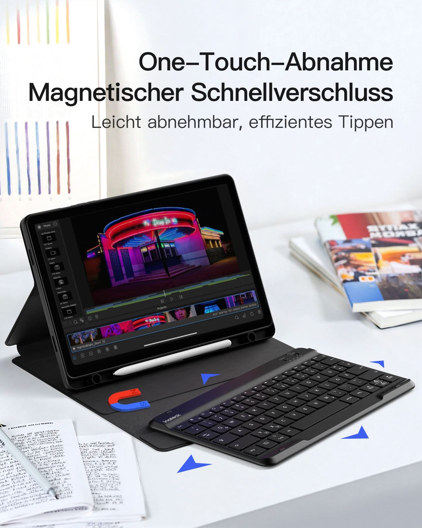 inateck-n0028-h-lle-tastatur-samsung-galaxy-tab-a9-11-magnetisch image 4