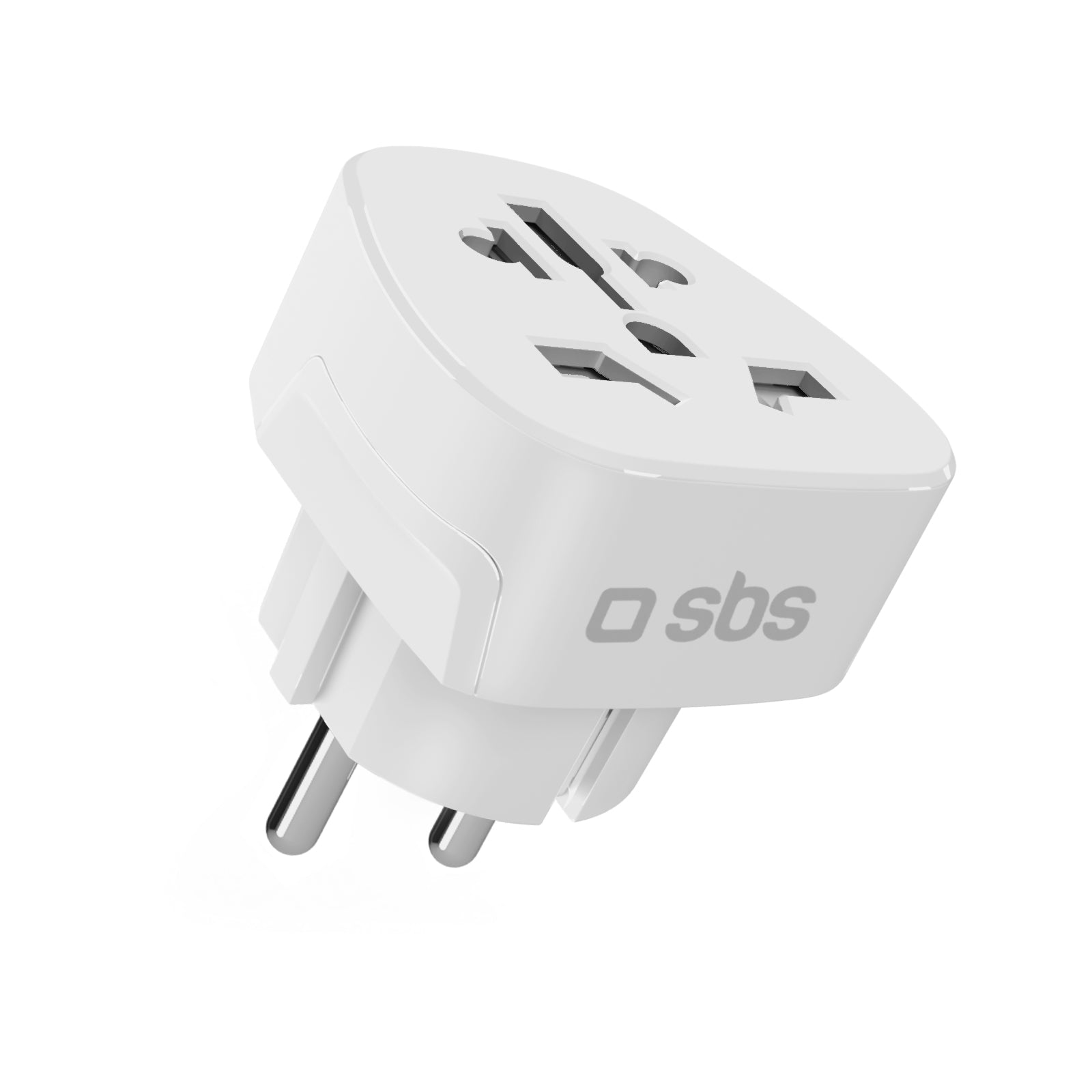 sbs-universal-reiseadapter-schuko-2500w-10a-kompakt image 1