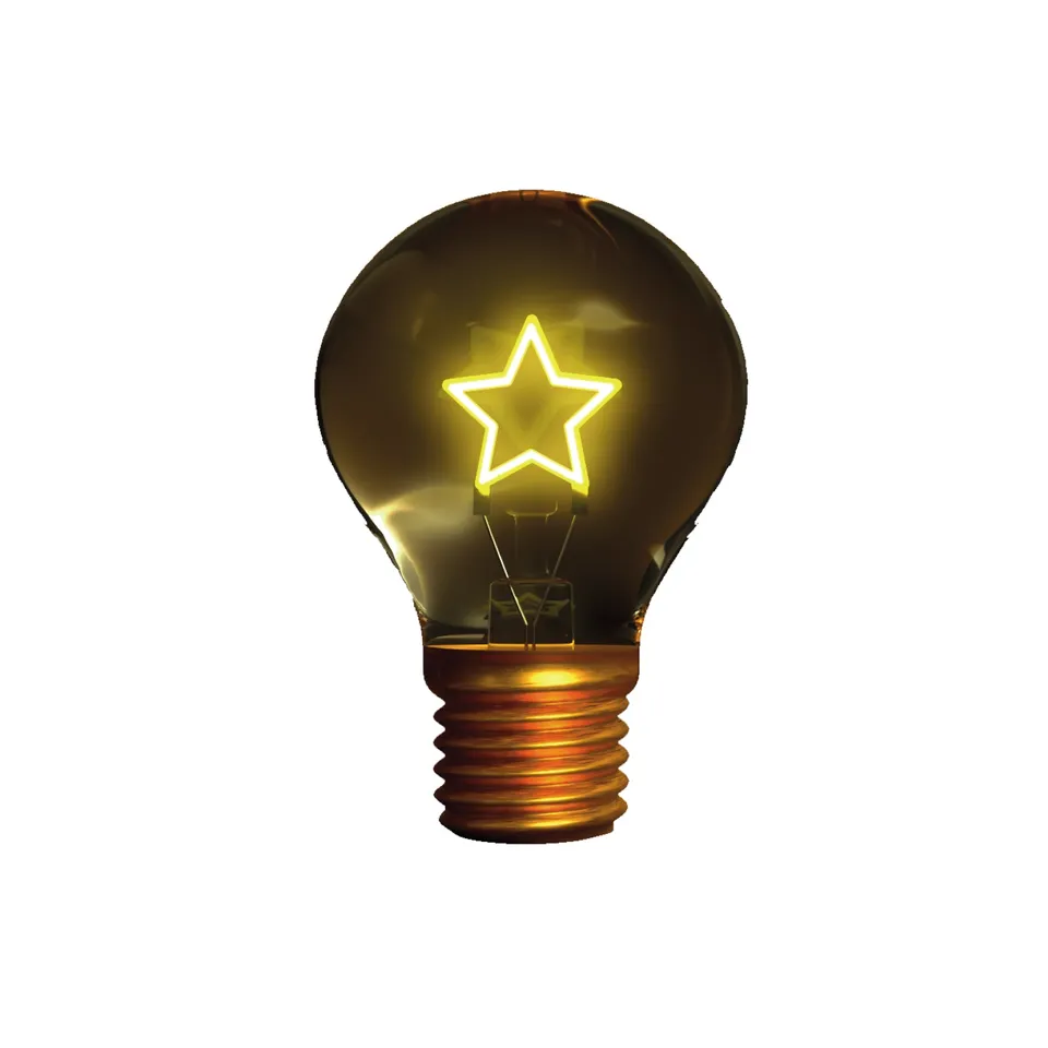 sbs-star-led-tischlampe-akku-usb-c-warmwei image 1