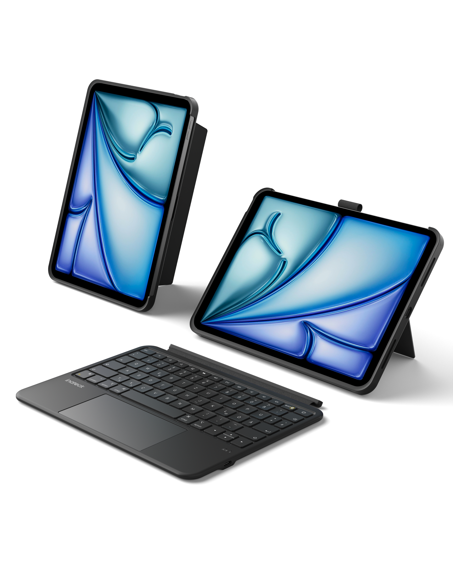 inateck-acetouch-pro-kb403-11a-ipad-tastatur-schwarz-qwertz image 1
