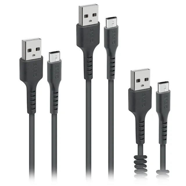 sbs-micro-usb-kabel-set-3-st-ck-1m-2m-spiral-daten image 1