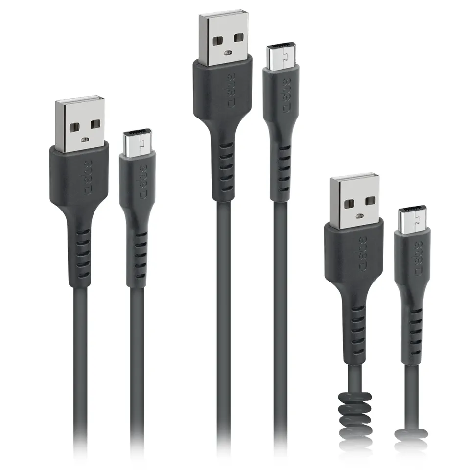 sbs-micro-usb-kabel-set-3-st-ck-1m-2m-spiral-daten image 1