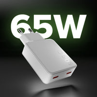 sbs-65w-wandladeger-t-gan-dual-usb-c-ultraslim-schwarz image 3