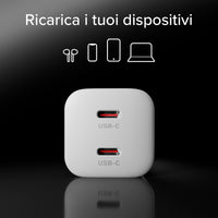 sbs-wall-chargers-wandladeger-t-60w-pd-2x-usb-c-kabel-1-5m image 6