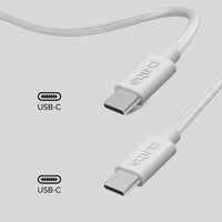 sbs-usb-c-kabel-240w-pd-1m-nylon-40-gbps-laptop image 2