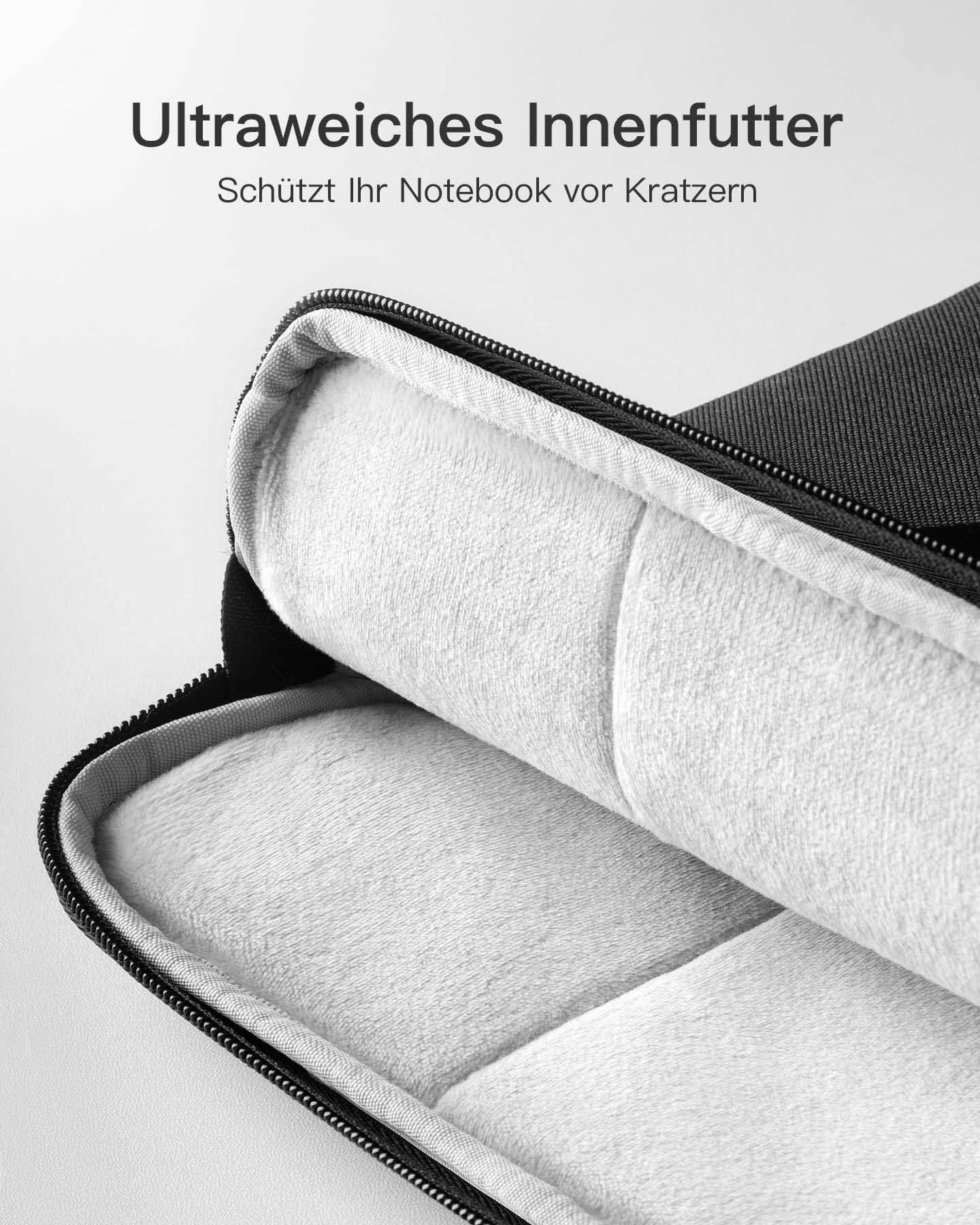 inateck-lb02014-laptoptasche-13-zoll-sleeve-mit-zubeh-rtasche image 4