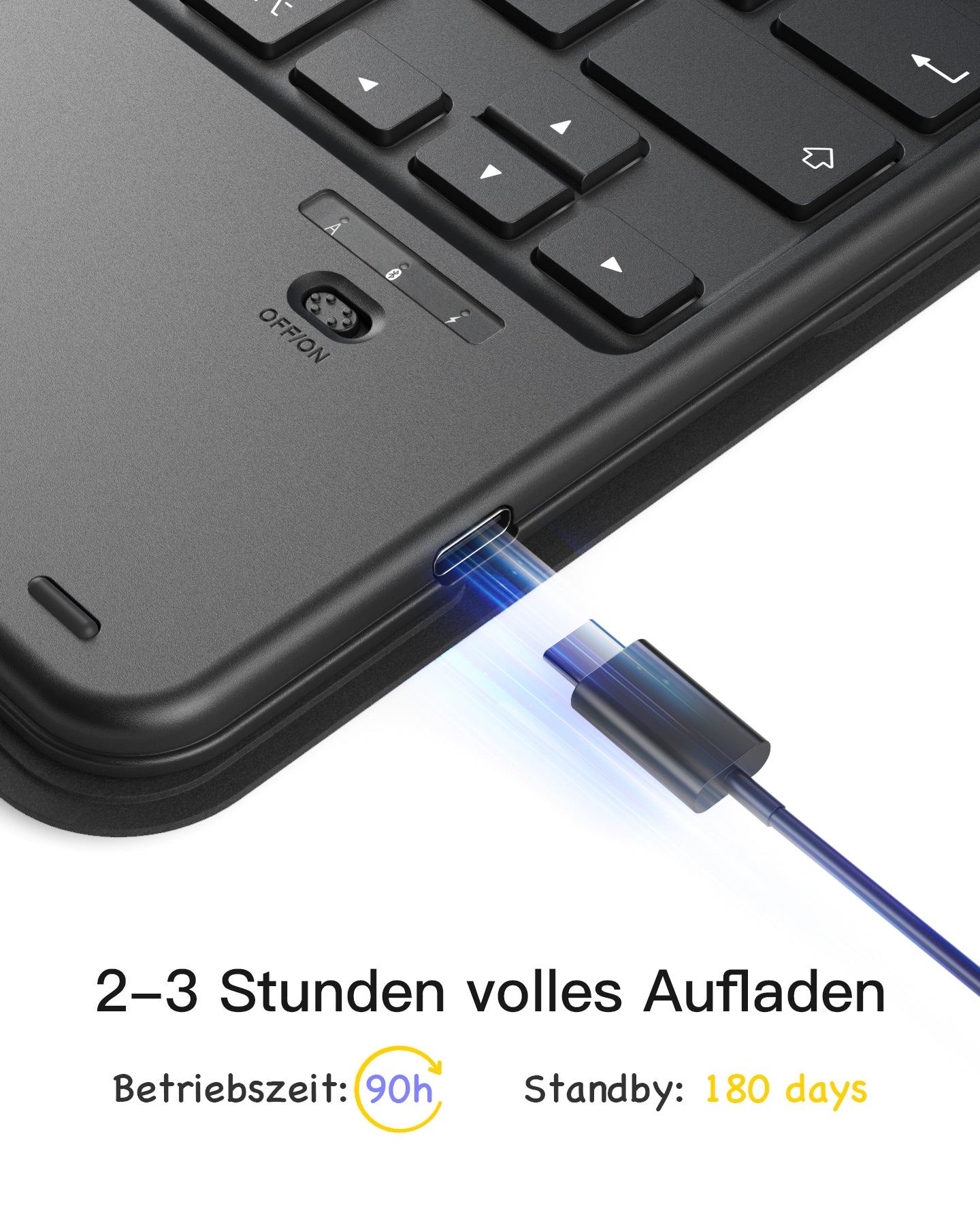 inateck-kb002-ipad-tastatur-11-zoll-schwarz-mit-trackpad image 8