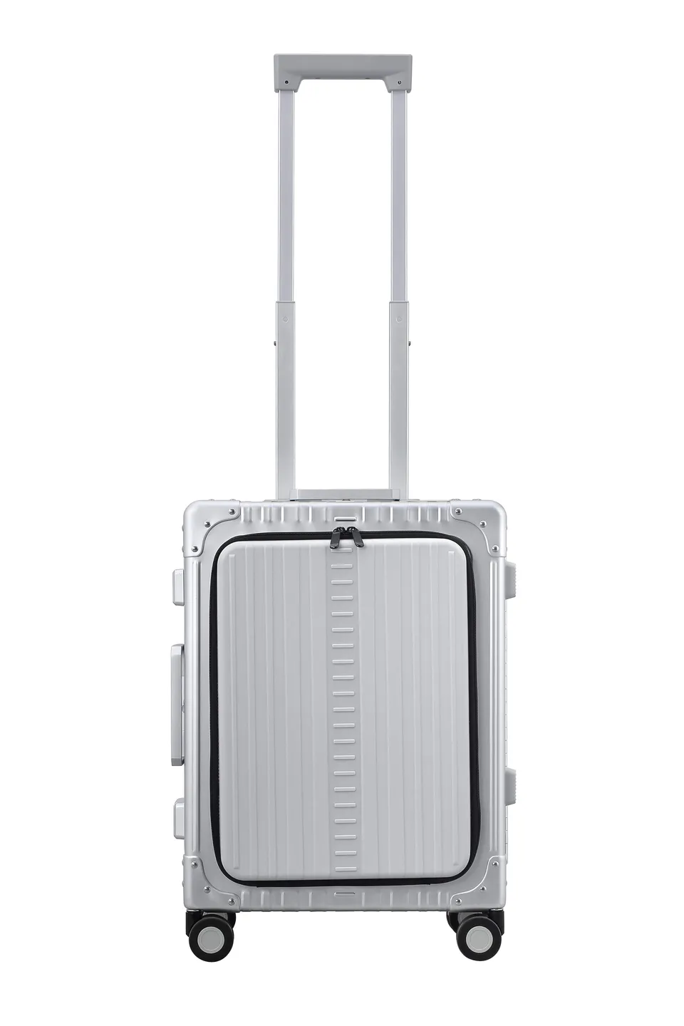 aleon-carry-on-21-zoll-alu-handgep-ck-fronttasche image 1