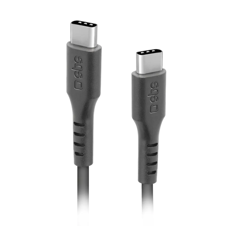 sbs-usb-c-auf-usb-c-lade-und-datenkabel-3-m image 1