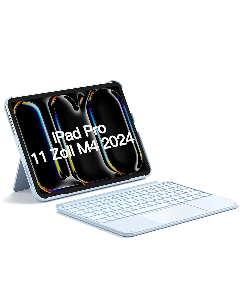 inateck-kb04122-11-ipad-pro-11-tastatur-babyblue-touchpad image 1