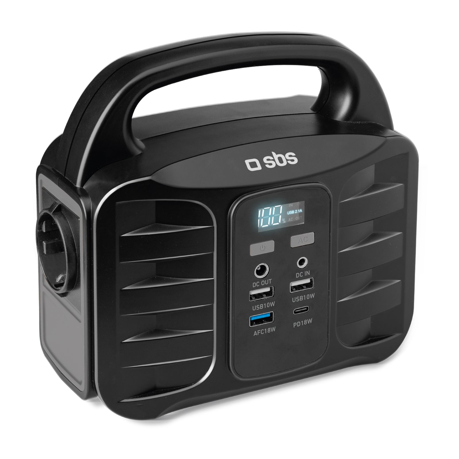 sbs-power-station-150w-tragbare-ladestation-mit-ac-dc-usb image 1