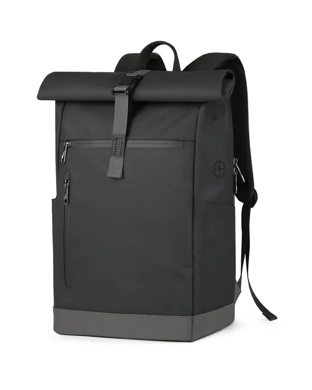 inateck-lightour-bp01003-rolltop-rucksack-30l-schwarz-17-zoll image 1