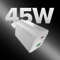 sbs-45w-gan-wandladeger-t-usb-c-pd-mit-kabel-1-5-m image 3