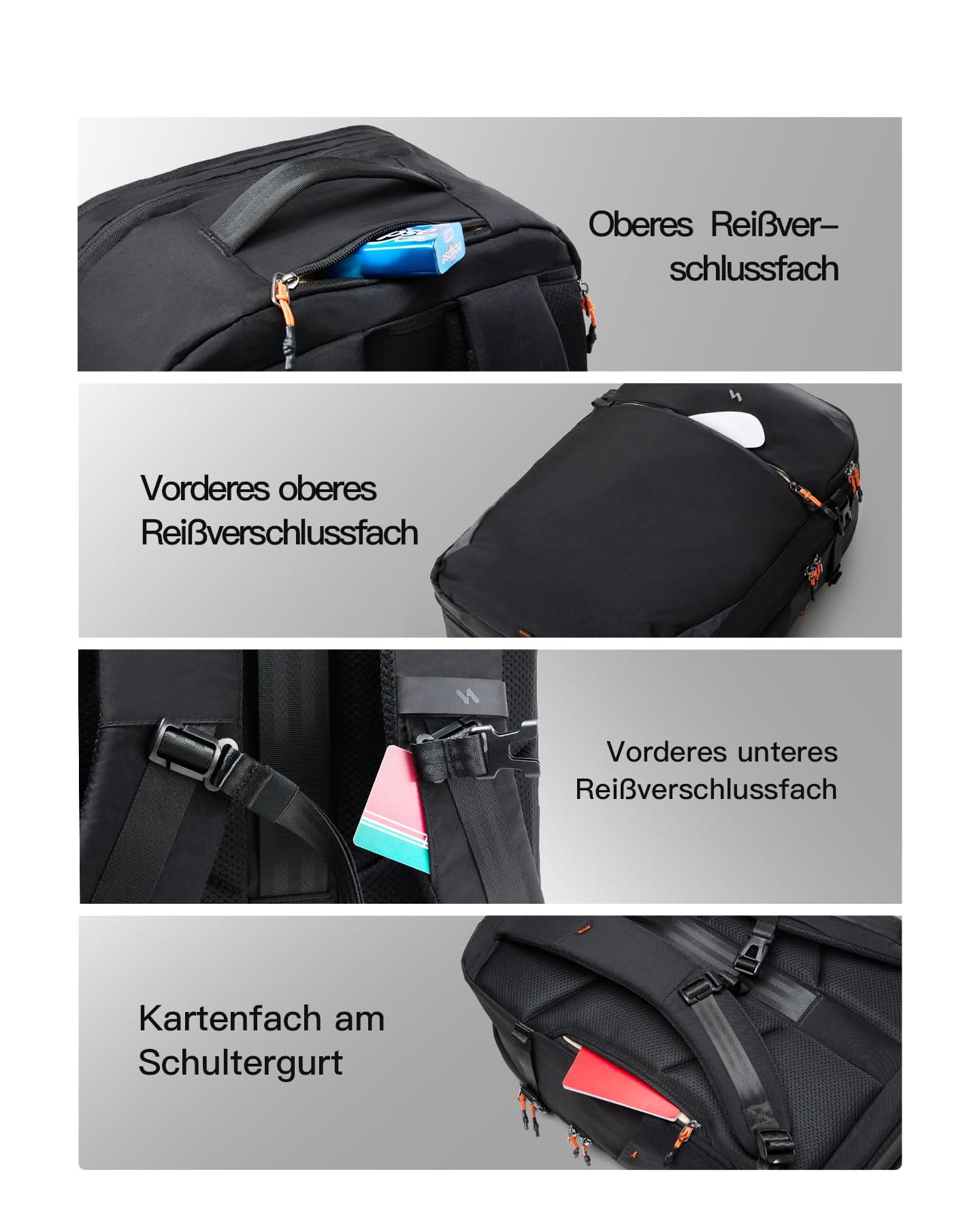 inateck-lightour-bpx33-reiserucksack-39l-handgep-ck-15-6-zoll image 4