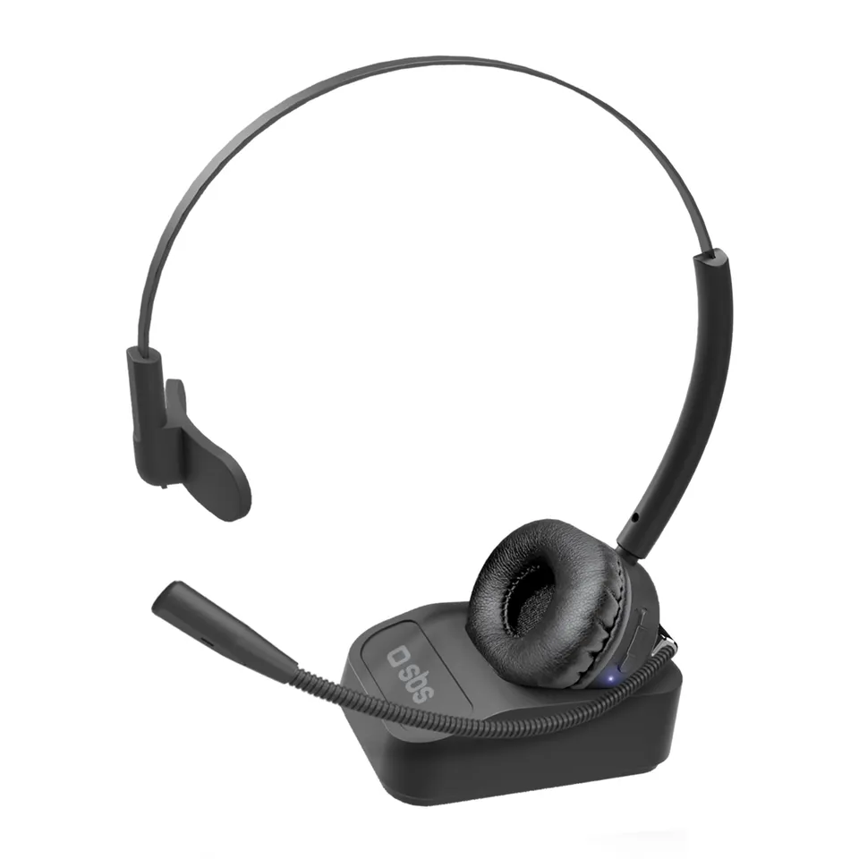 sbs-workline-mono-headset-bluetooth-mit-ladestation image 1
