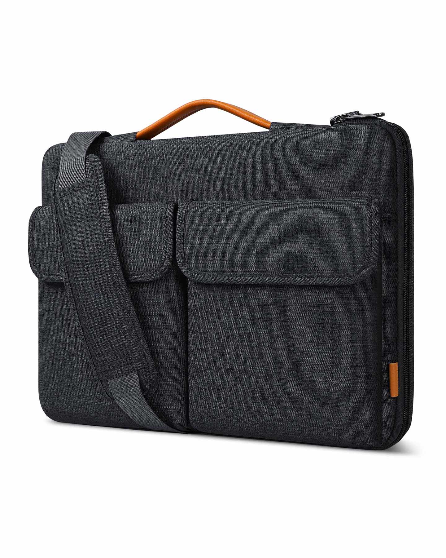inateck-edgekeeper-lb03008-laptoptasche-15-6-zoll-schwarzgrau image 8