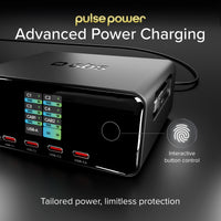 sbs-pulse-140w-gan-ladestation-7-fach-tft-display-kabel image 4