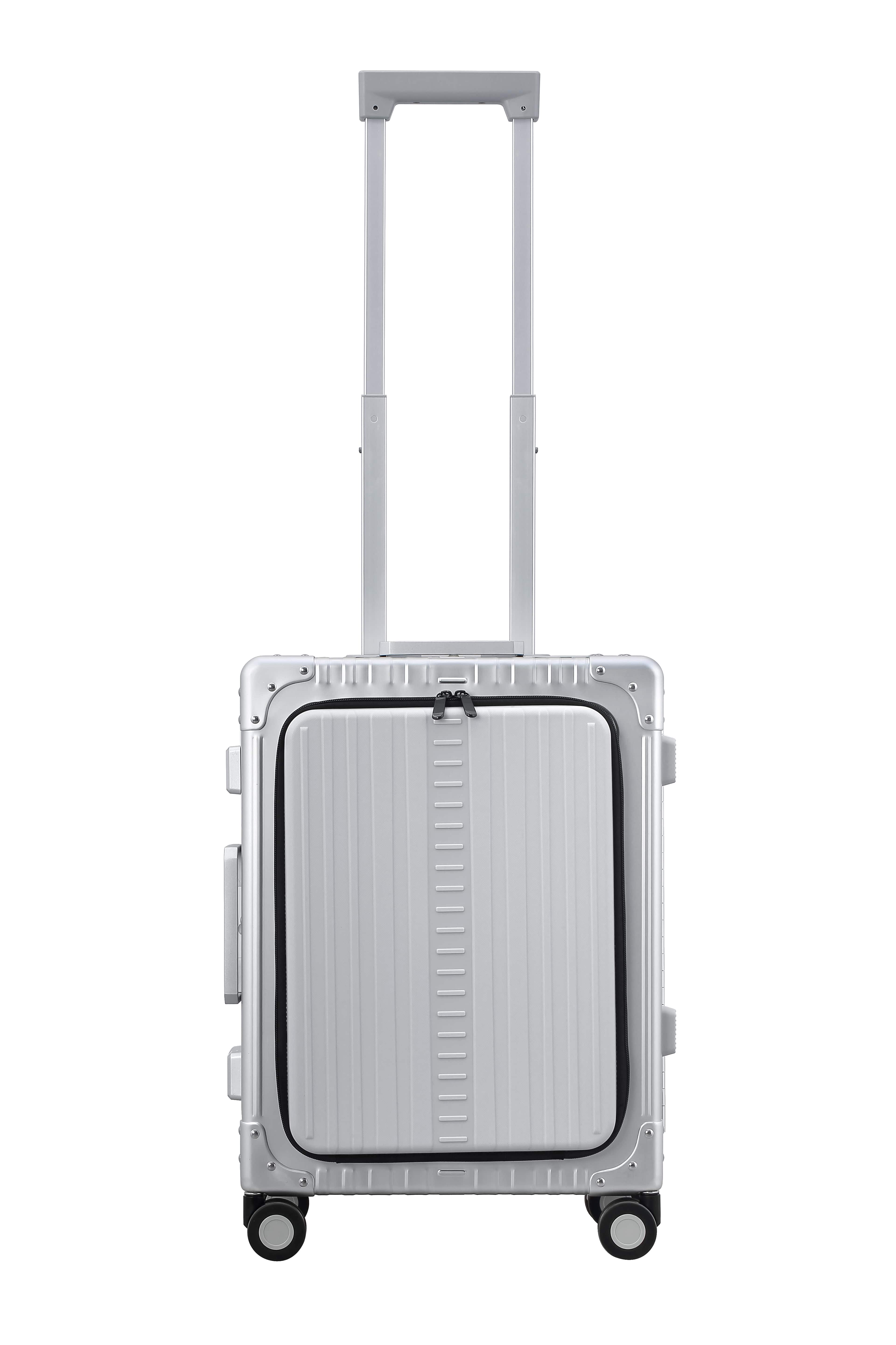 aleon-carry-on-21-zoll-alu-handgep-ck-fronttasche image 1