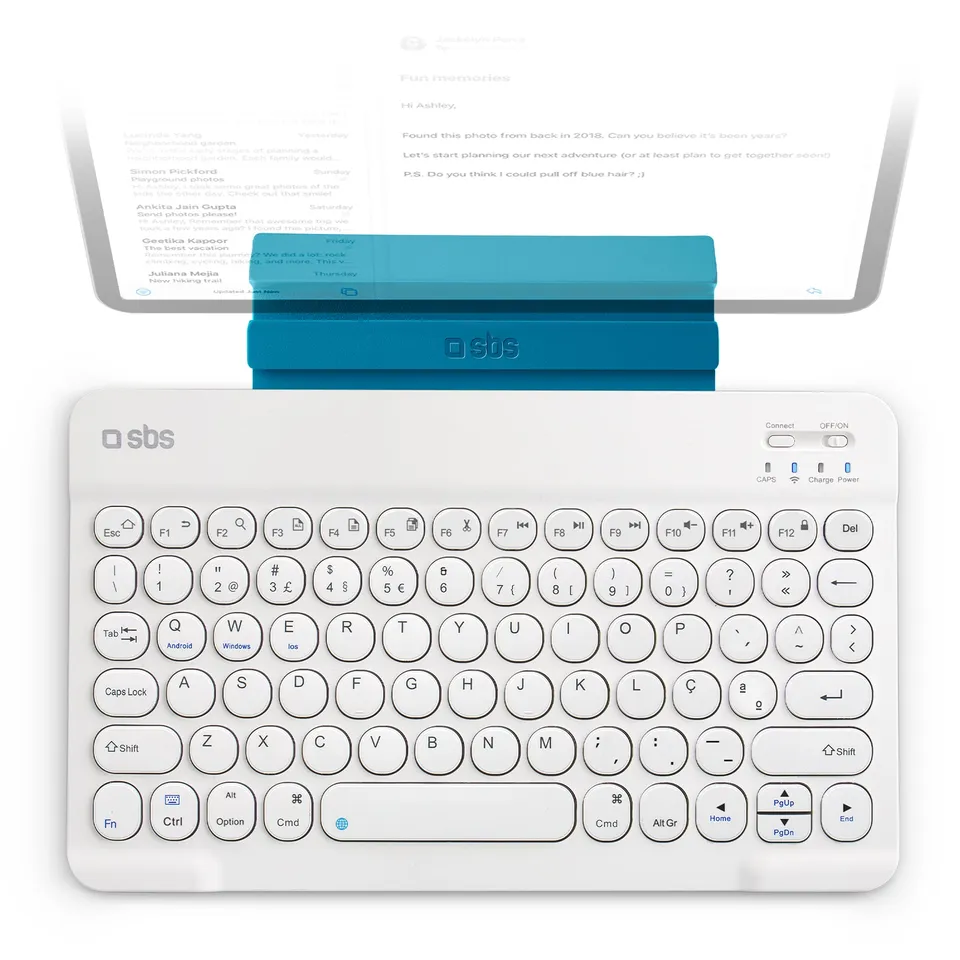 sbs-wireless-tastatur-qwerty-pt-mit-stand-usb-c image 1