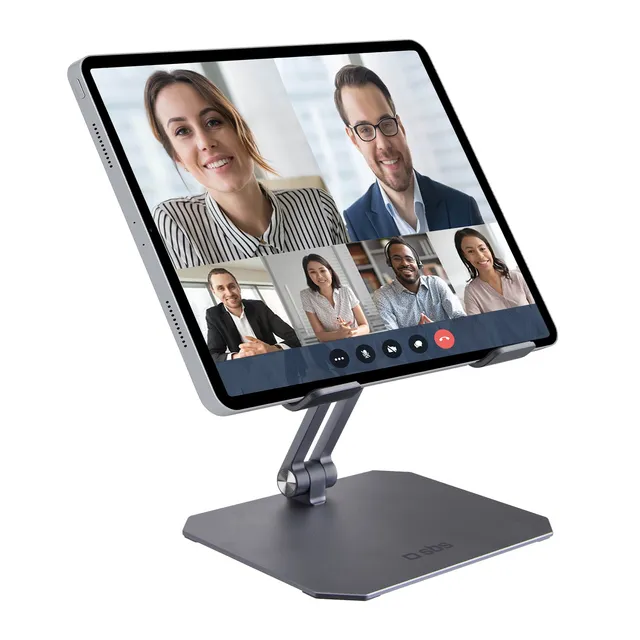 sbs-holders-tablet-st-nder-alu-klappbar-180-grad-tischhalter image 1