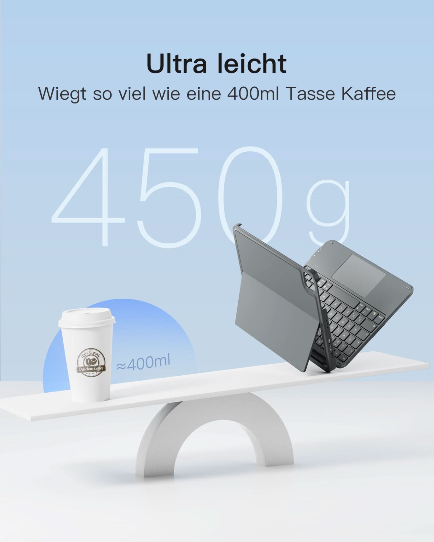 inateck-ace-touch-kb04122-tastaturh-lle-ipad-11-qwertz-grau image 3