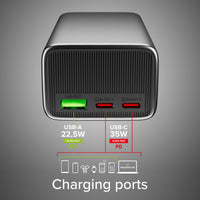 sbs-powerbank-10000-mah-pd-35w-lcd-3-port-reise image 7