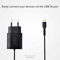 sbs-10w-type-c-reise-netzteil-usb-c-2a-eu-steckdose image 4