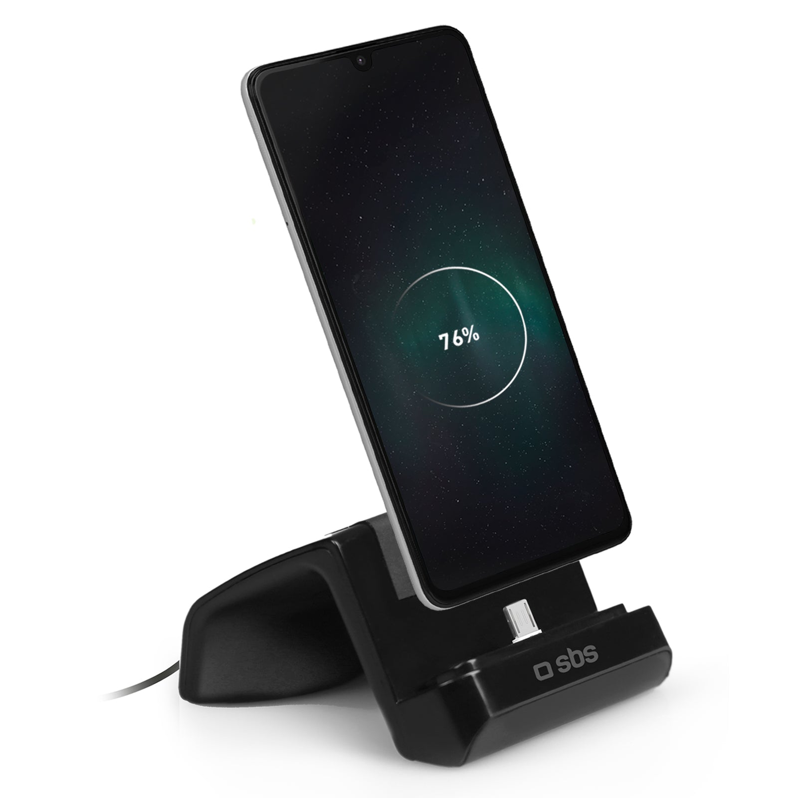 sbs-holders-smartphone-tischhalter-mit-ladefunktion-micro-usb image 1