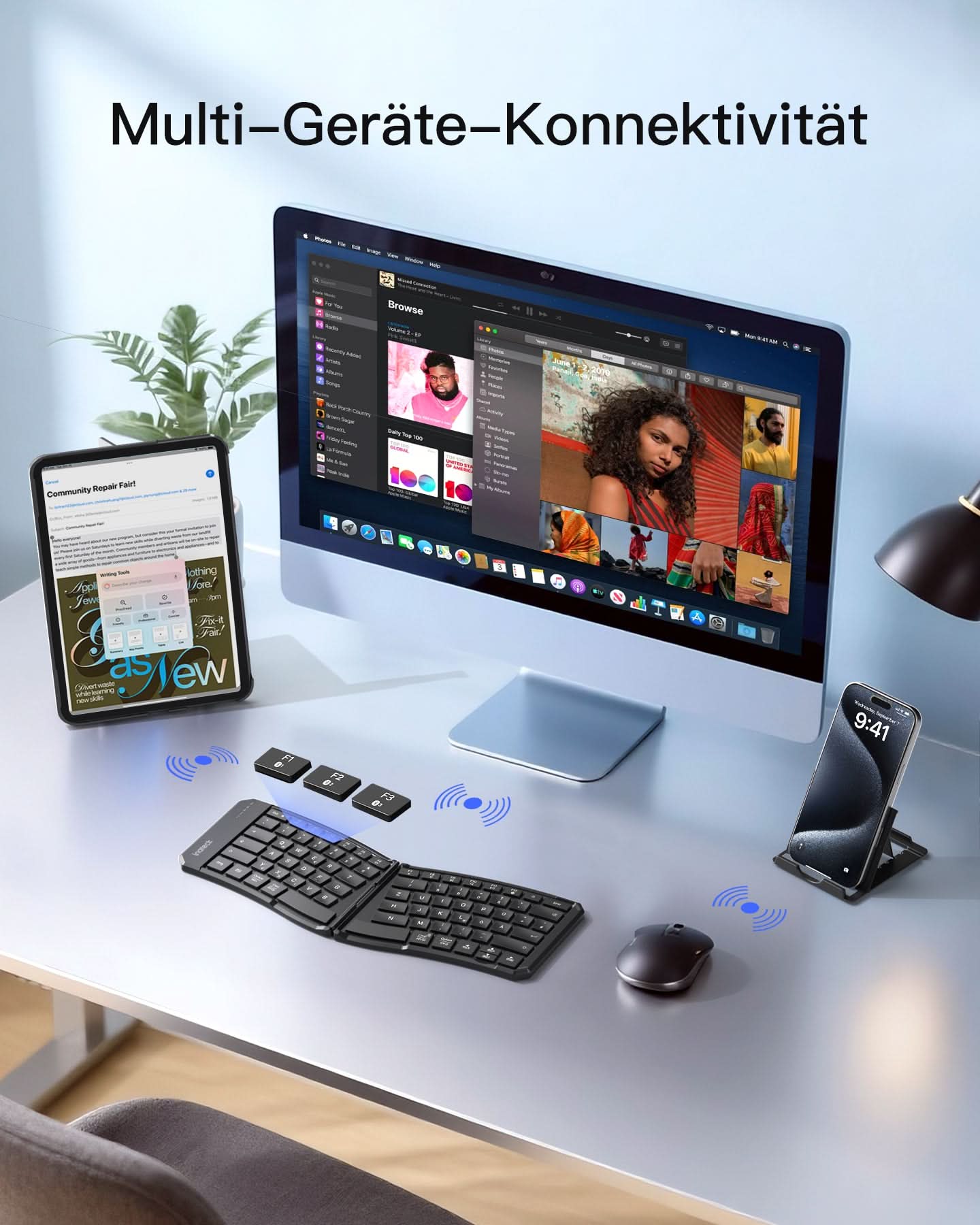 inateck-nomad-ergo-kb603-faltbare-tastatur-qwertz-bluetooth image 6