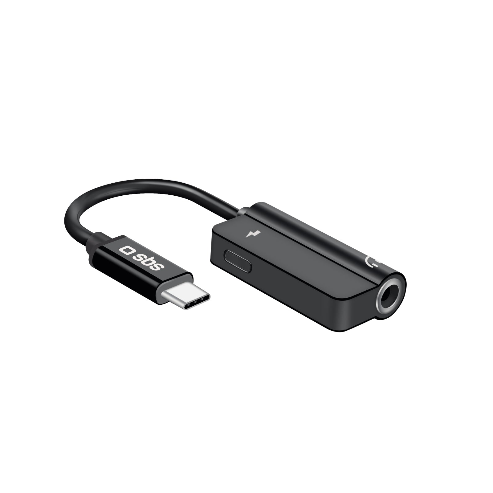 sbs-audio-adapter-usb-c-auf-3-5mm-klinke-laden-9cm image 1