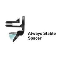 sbs-gripper-handyhalter-auto-l-ftung-bis-9-cm-schwarz image 2