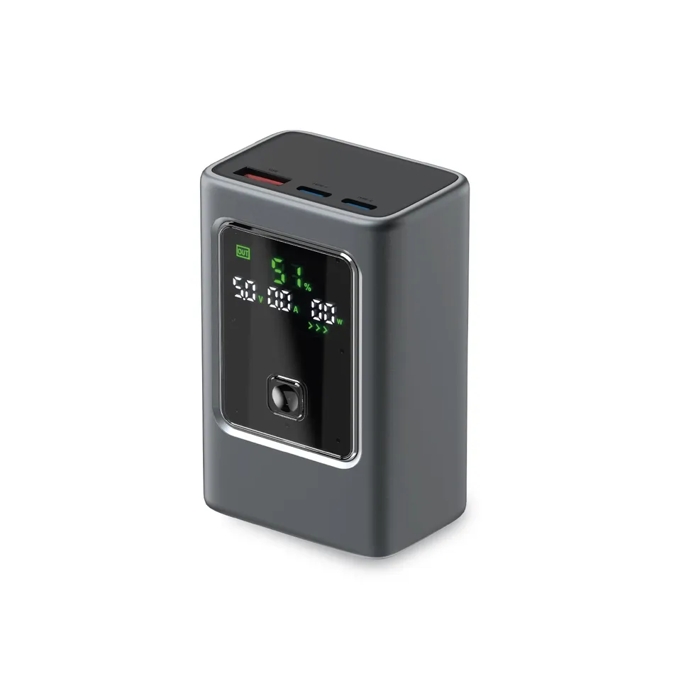 sbs-powerbank-10000-mah-pd-35w-lcd-3-port-reise image 1