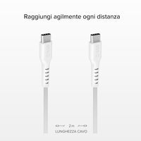 sbs-usb-c-kabel-2-m-lade-und-datenkabel-anti-tangle image 3