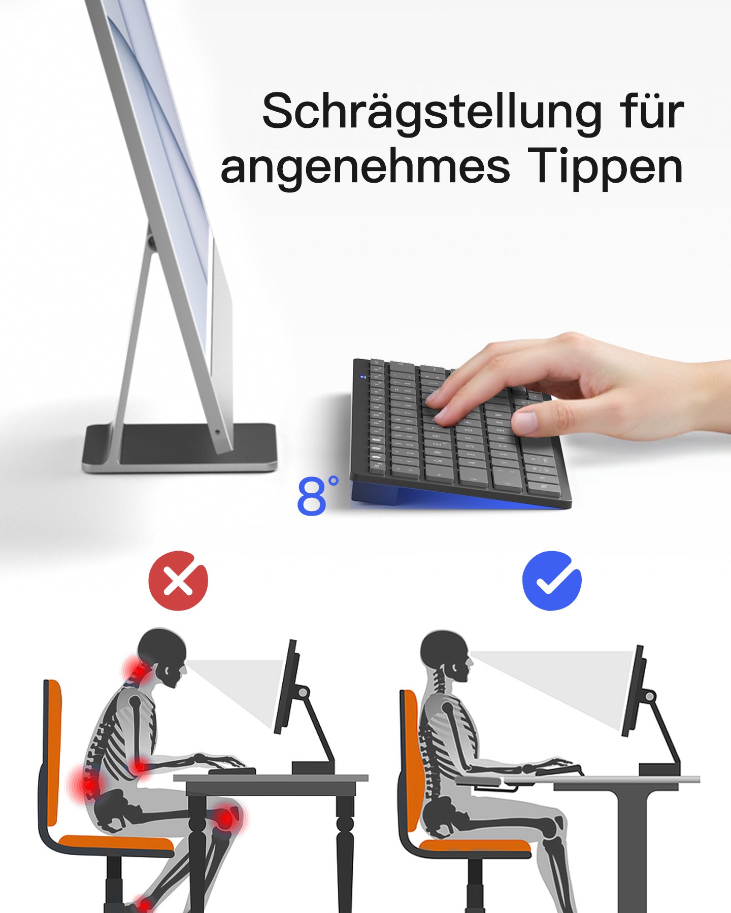 inateck-kb01003-bluetooth-tastatur-grau-3-ger-te-tablet image 5