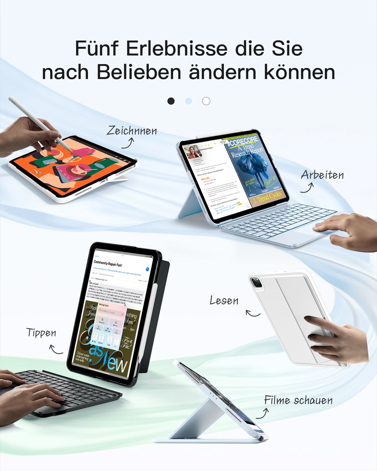 inateck-ace-touch-kb04122-rgb-ipad-tastatur-schwarz-mit-rgb image 4