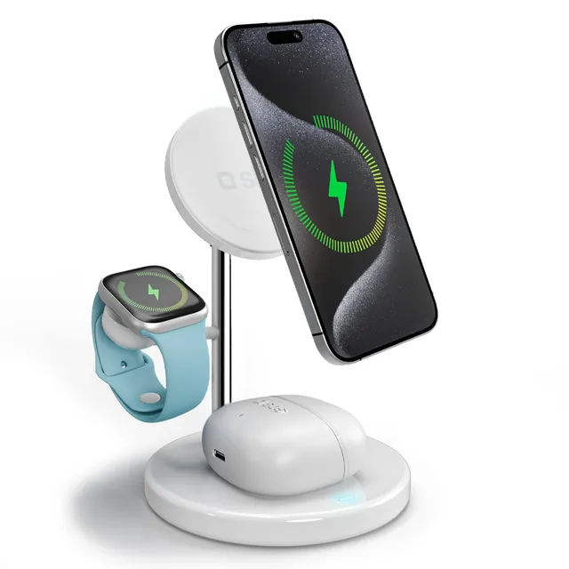 sbs-wireless-qi2-3-in-1-ladestation-iphone-watch-schwarz image 1