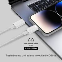 sbs-usb-c-kabel-240w-pd-1m-nylon-40-gbps-laptop image 7