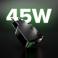 sbs-wandladeger-t-45w-usb-c-pd-slim-dual-usb-a-c image 3